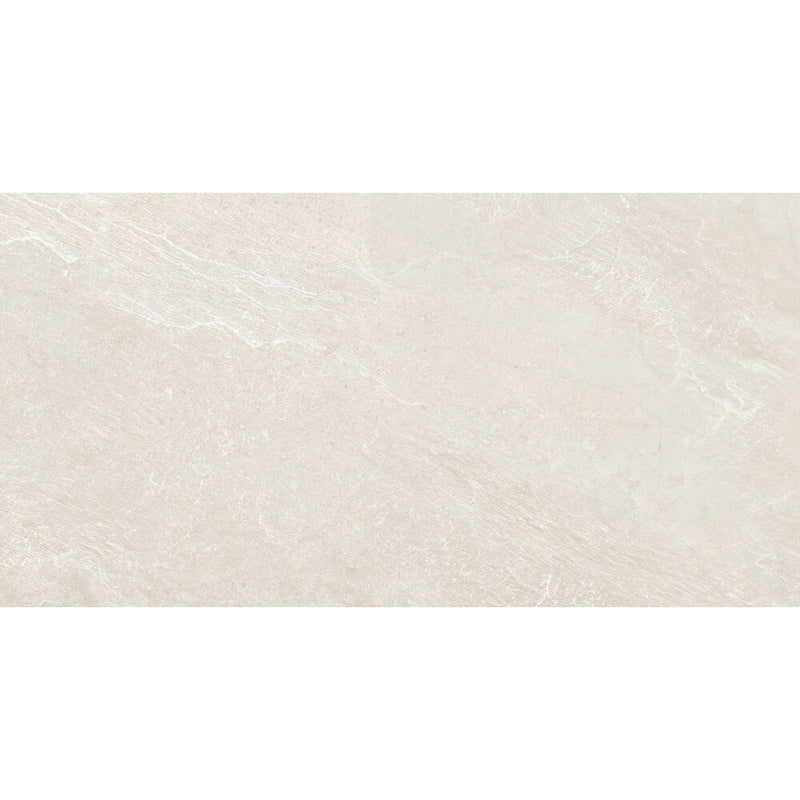 Cream Slate Porcelain Tiles 300 x 600