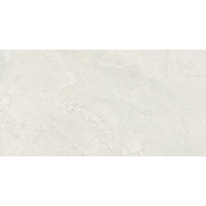 White Slate Porcelain Tiles 300 x 600