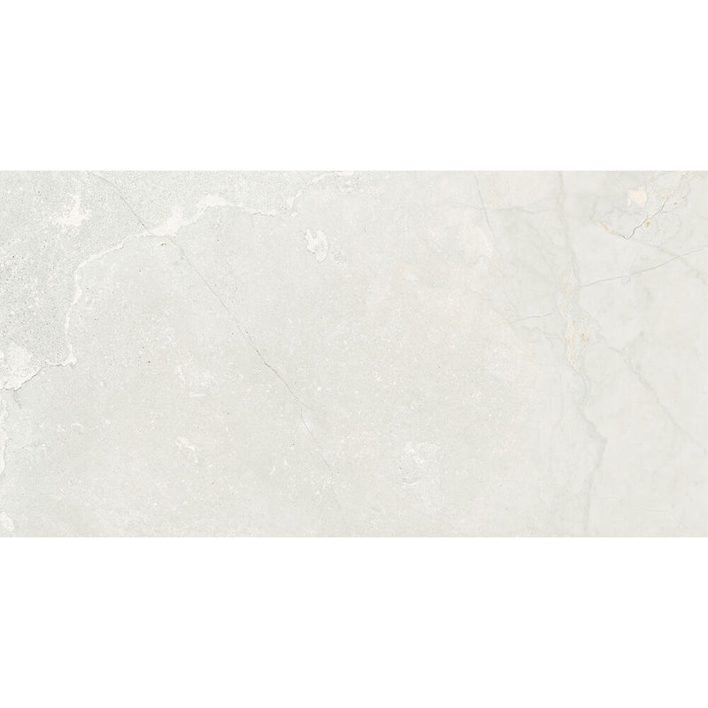 White Slate Porcelain Tiles 300 x 600