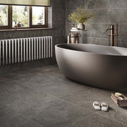 Grey Slate Porcelain Tiles 300 x 600