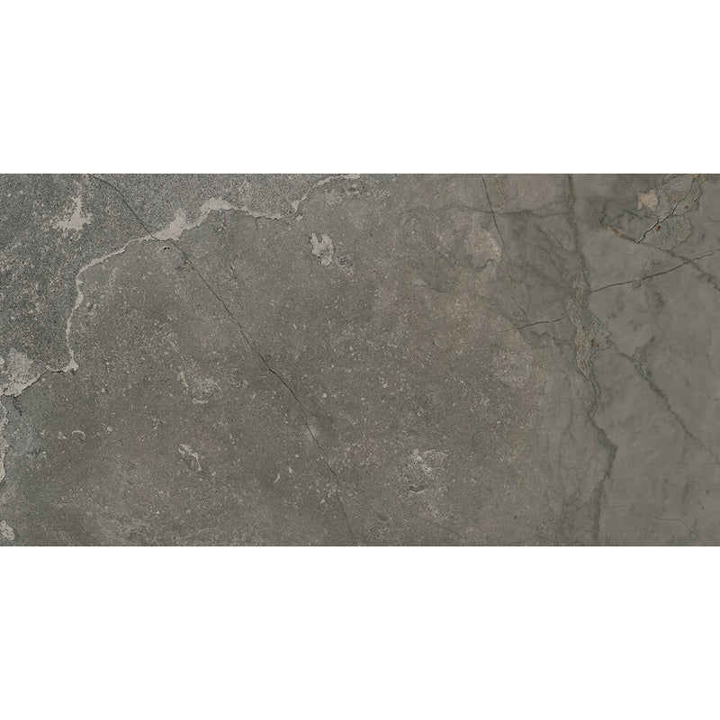 Grey Slate Porcelain Tiles 300 x 600