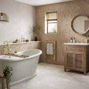 Cream Slate Porcelain Tiles 600 x 600