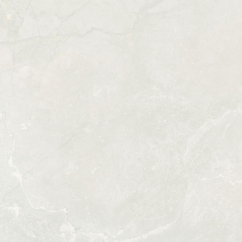 White Slate Porcelain Tiles 600 x 600