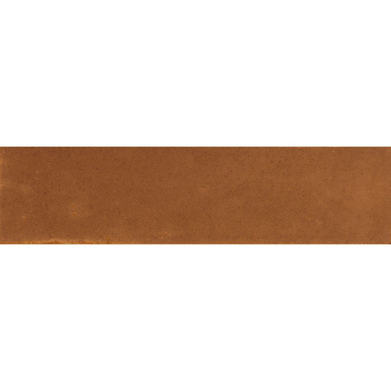 Hope Ochre Gloss Ceramic Wall Tile 75x300mm