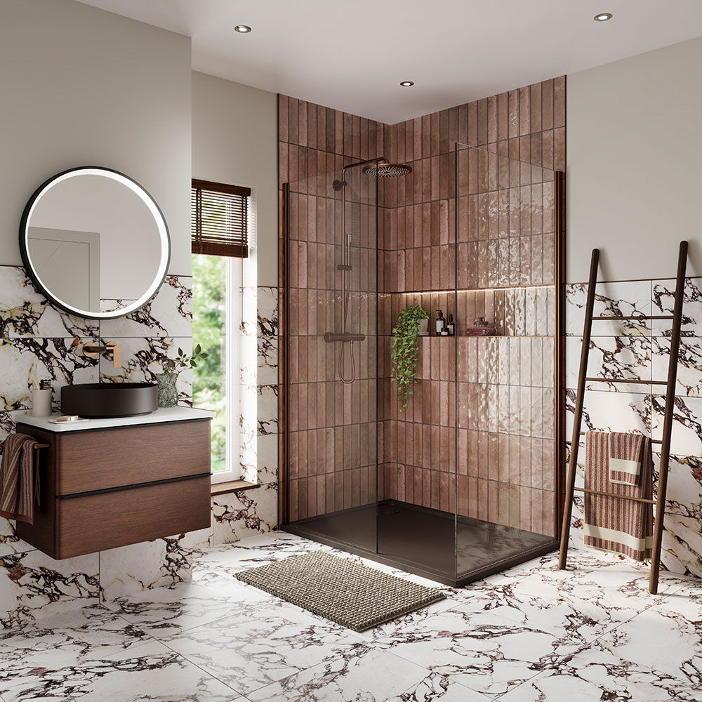 Calacatta Viola Matt Italian Porcelain Wall and Floor Tile 600x600mm with 30 Faces P16001