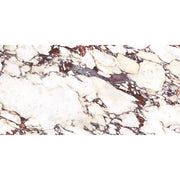 Italian Calacatta Viola Matt Porcelain Wall and Floor Tile 600x1200mm with 15 Faces P16002