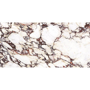 Italian Calacatta Viola Matt Porcelain Wall and Floor Tile 600x1200mm with 15 Faces P16002