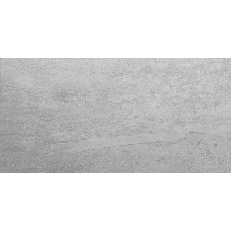 Pallington Light Grey Gloss 250 x 500 Salerno Ceramic Wall Tile