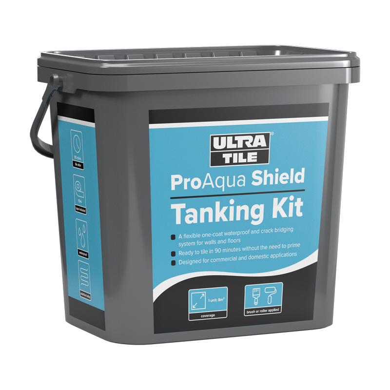 UltraTile ProAqua Shield Tanking Kit
