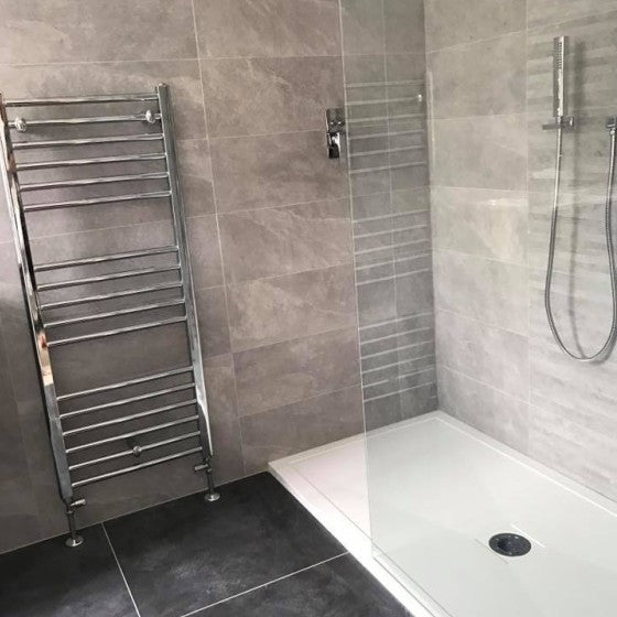 Terranova Grey 24 x 69cm Ceramic Wall Tiles