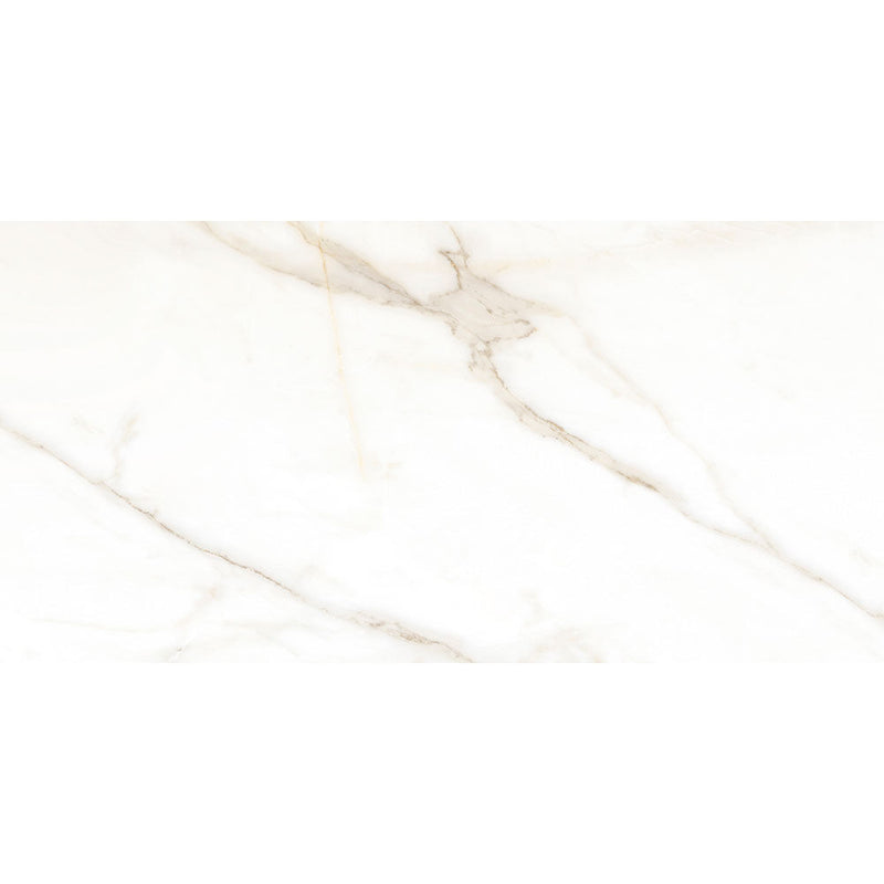 Tholos Gold Glazed Polished Porcelain W&F 600x1200mm