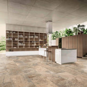 Travertine Beige 44 x 66cm Porcelain Tiles