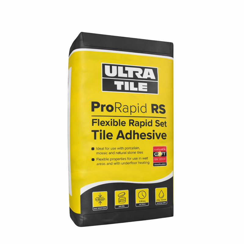 UltraTile ProRapid RS Grey Tile Adhesive