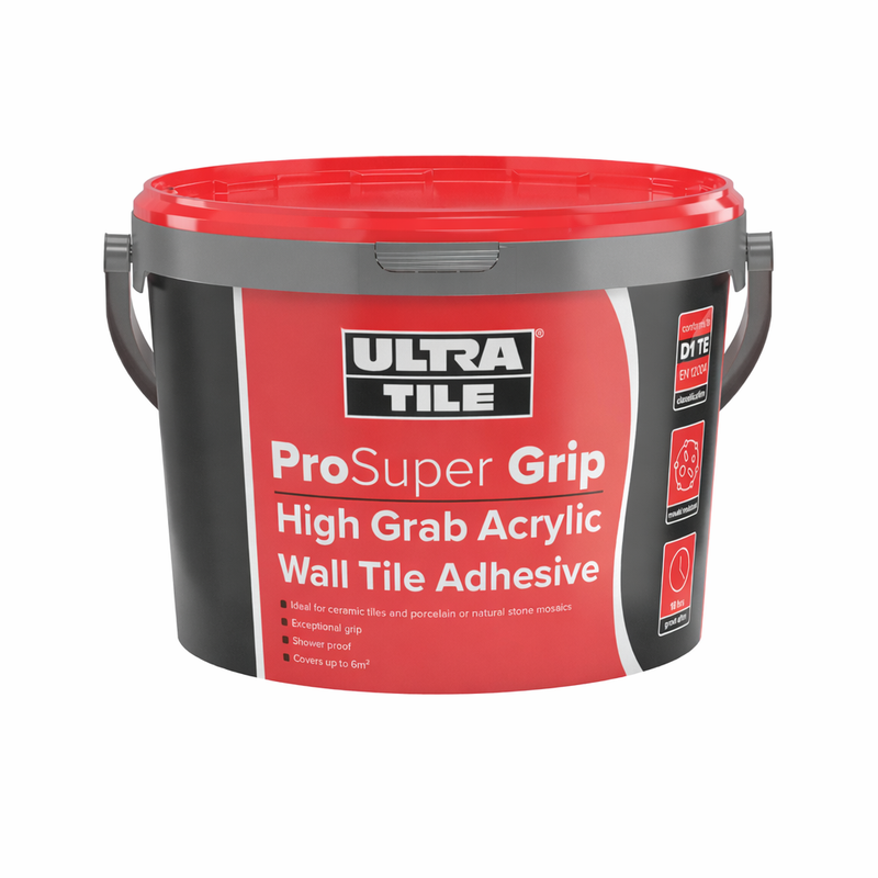 UltraTile ProSuper Grip Ready Mixed Tile Adhesive