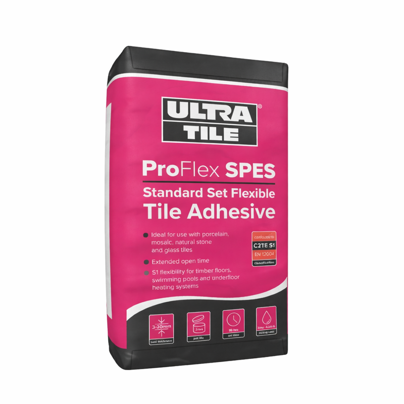 UltraTile ProFlex SPES White Tile Adhesive