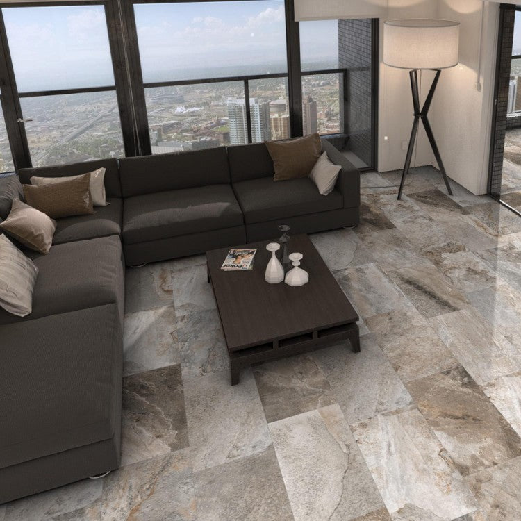 Ural Slate 33 x 66cm Porcelain Tiles