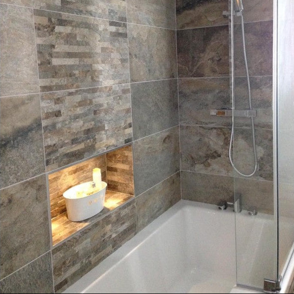 Ural Slate 33 x 66cm Porcelain Tiles