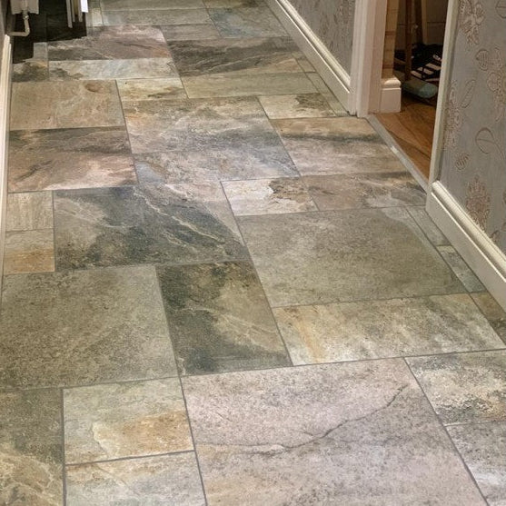 Ural Slate Modular Porcelain Tiles