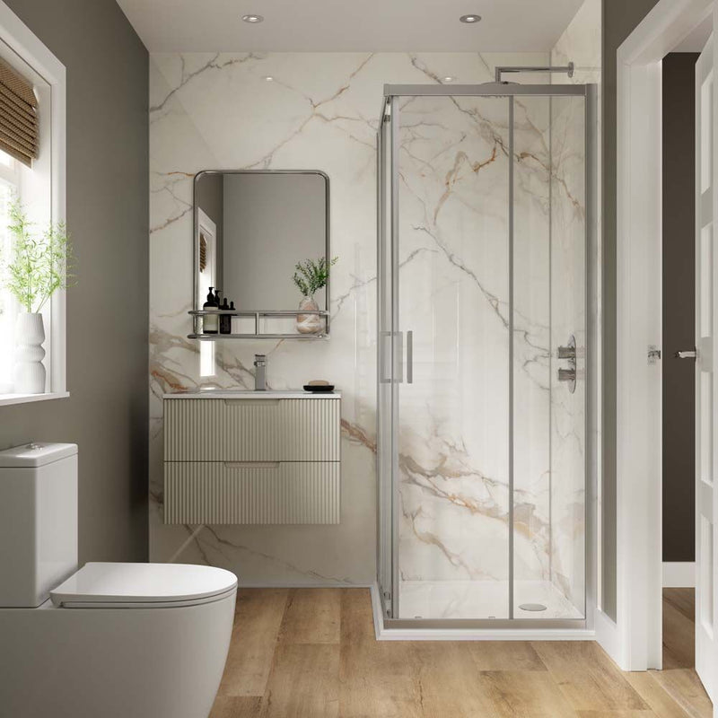 Aqua Wall Corinthia Gloss SPC Wall Panels 950x2400x6mm