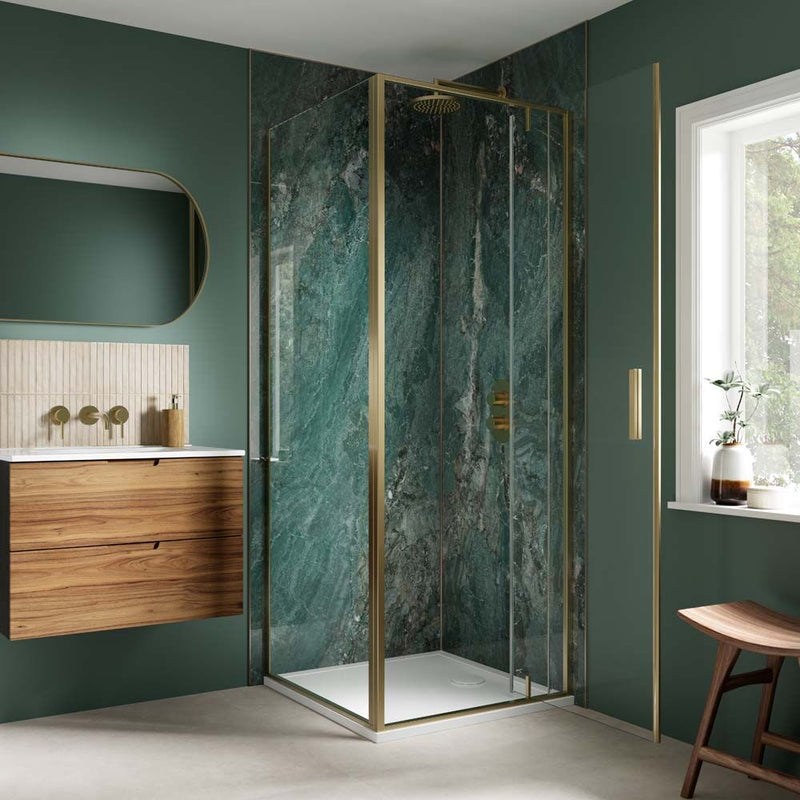 Aqua Wall Jade Gloss SPC Wall Panels 950x2400x6mm