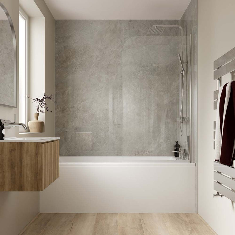 Aqua Wall Sargasso Gloss SPC Wall Panels 950x2400x6mm
