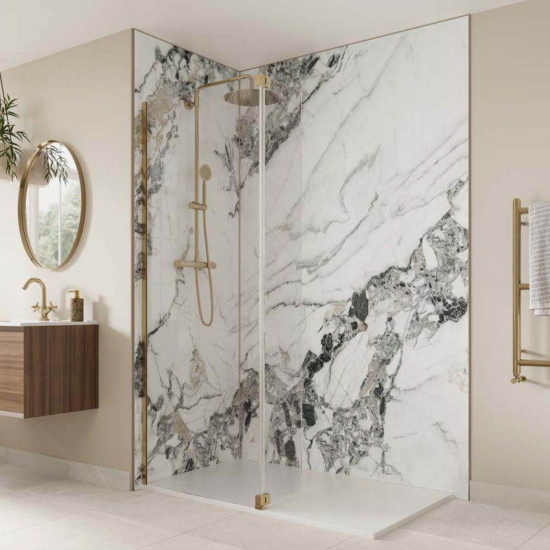 Aqua Wall Olympus Matt SPC Wall Panel 950x2400x6mm