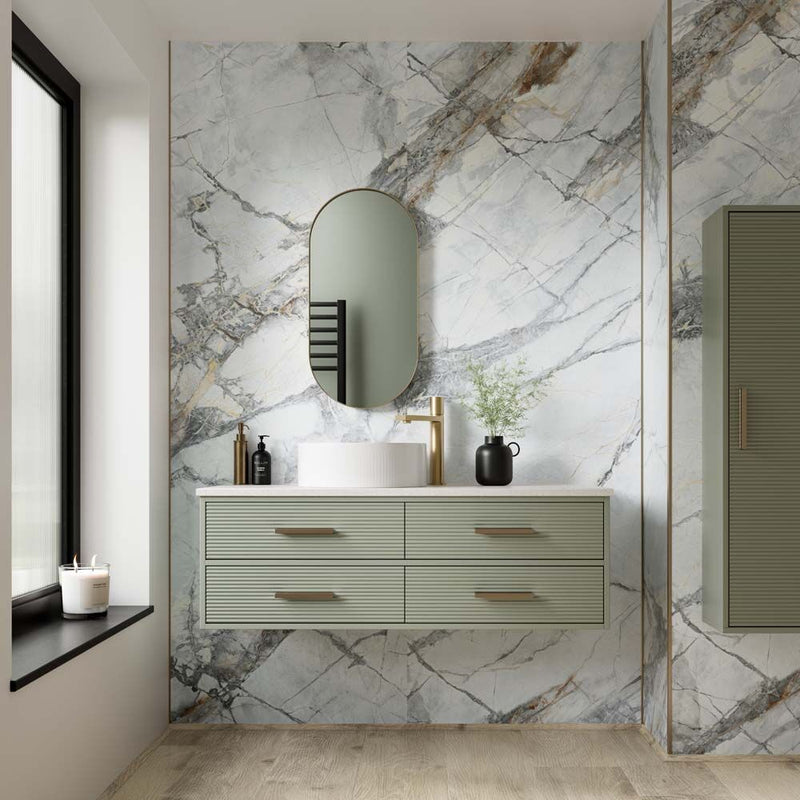 Aqua Wall Fuji Matt SPC Wall Panels 950x2400x6mm