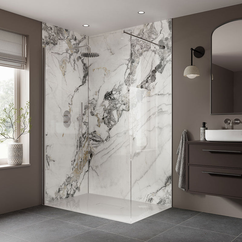 Aqua Wall Olympus Gloss SPC Wall Panel 950x2400x6mm