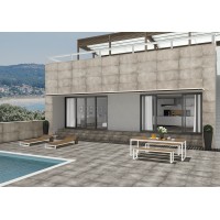 Basilea Grey 20mm Outdoor Porcelain Tiles 25.49 SQM