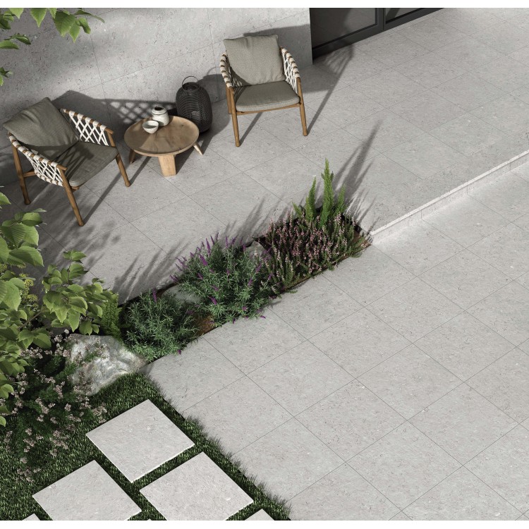 Caliope Pearl 60 x 60 Outdoor Porcelain