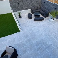 Icaria Blanco 20mm Outdoor Porcelain Tiles