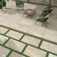 Icaria Beige 60 x 90cm Outdoor Porcelain Tile