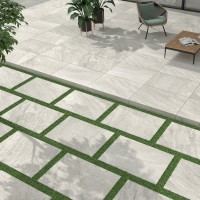 Kandla Grey look 60 x 90cm Outdoor Porcelain Tile