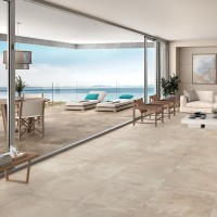 Monolith Beige 20mm Outdoor Porcelain Tiles 25.49 SQM