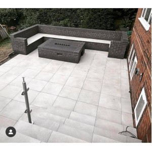 Monolith Pearl 20mm Outdoor Porcelain Tiles PALLET DEAL 25.49SQM