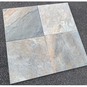 Unaway Natural Slate 20mm Outdoor Porcelain Paving Slab Tiles