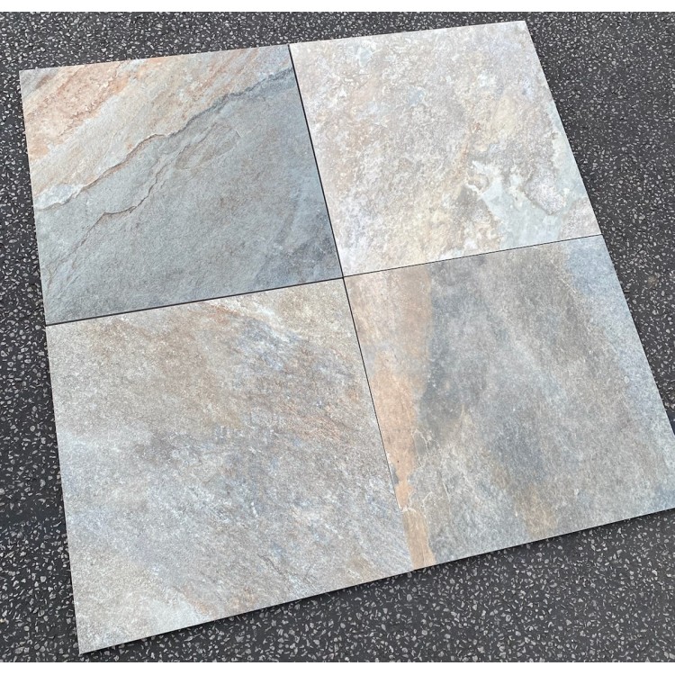 Unaway Natural Slate 20mm Outdoor Porcelain Paving Slab Tiles