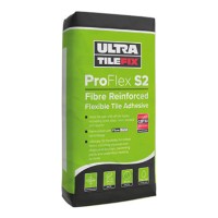 PROFLEX S2: FIBRE REINFORCED FLEXIBLE TILE ADHESIVE