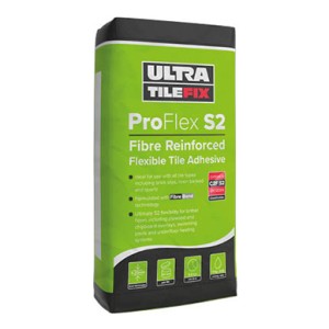 Ultra Tile Proflex S2 Grey: PALLET 54 BAGS