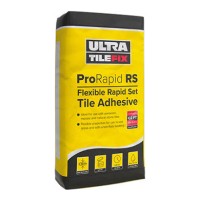 PRORAPID RS: FLEXIBLE RAPID SET TILE ADHESIVE