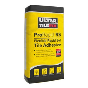 UltraTile ProRapid RS Grey: PALLET 54 BAGS