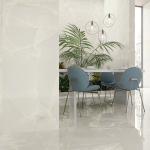 Agata Sabbia Polished Porcelain 60 x 120cm
