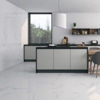 Calacatta Blanco 60 x 60cm Polished Porcelain Tiles