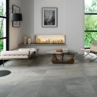 Maverick Anthracite 60 x 120cm Porcelain Tile