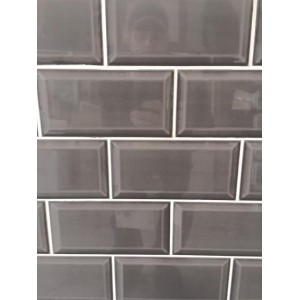 Metro Marengo Dark Grey 10 x 20cm