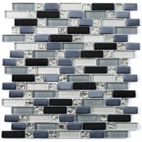 Silver/Blue Random mix