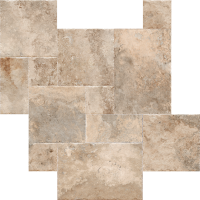 Travertine Beige Modular Tile