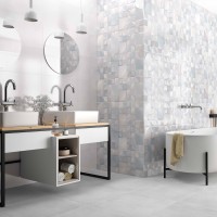 Abril Perla Gloss Bathroom Tile