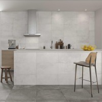 Amstel White Porcelain Tile