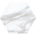 White Marble Hexagon Tile